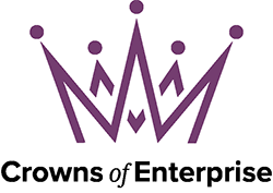 Crowns of Enterprise Logo on a transparent background