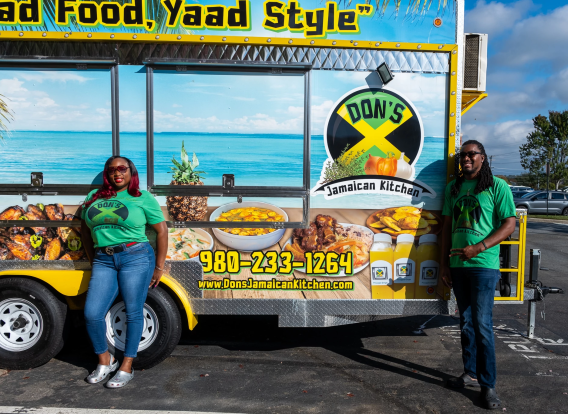 Jamaican Food Truck